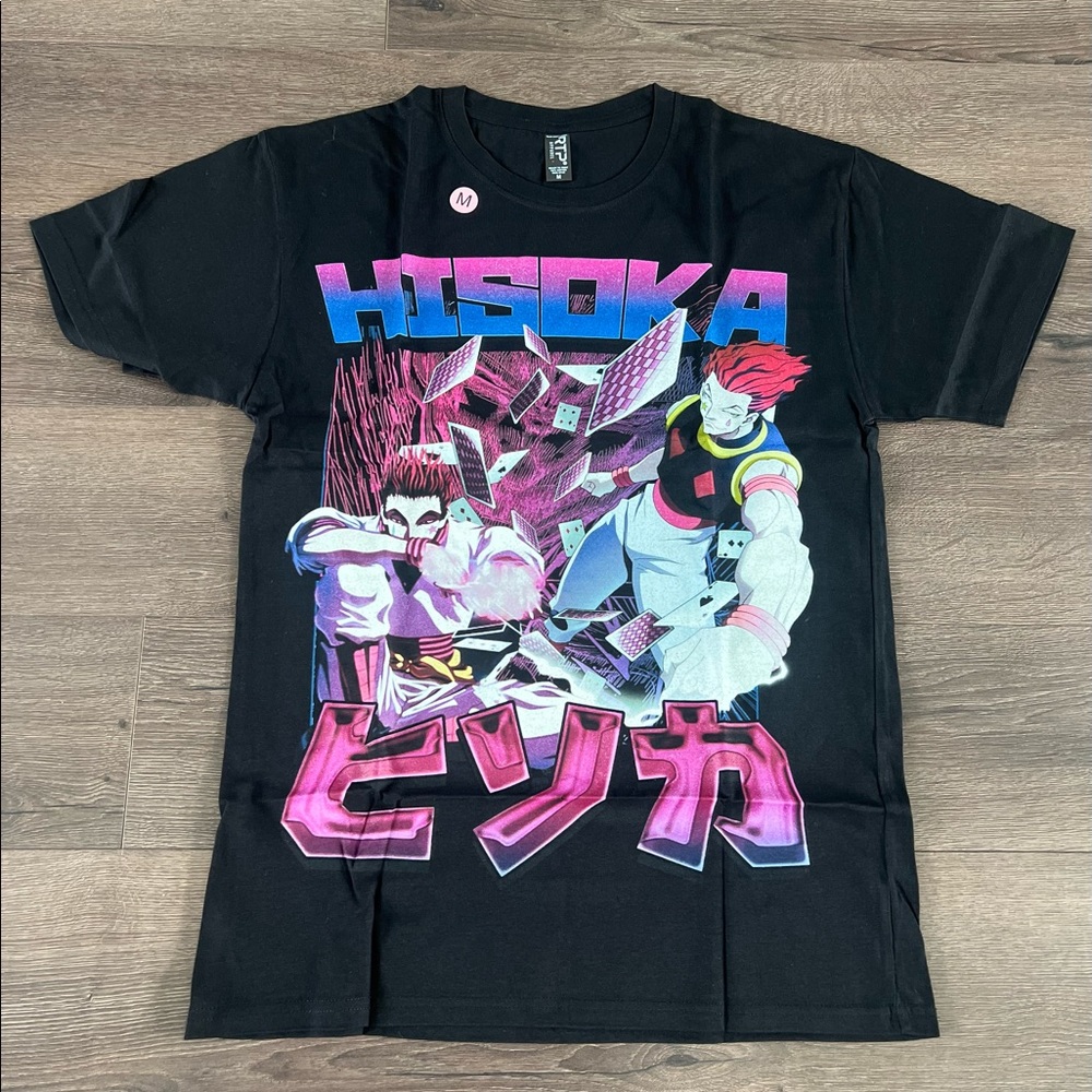 Anime tee